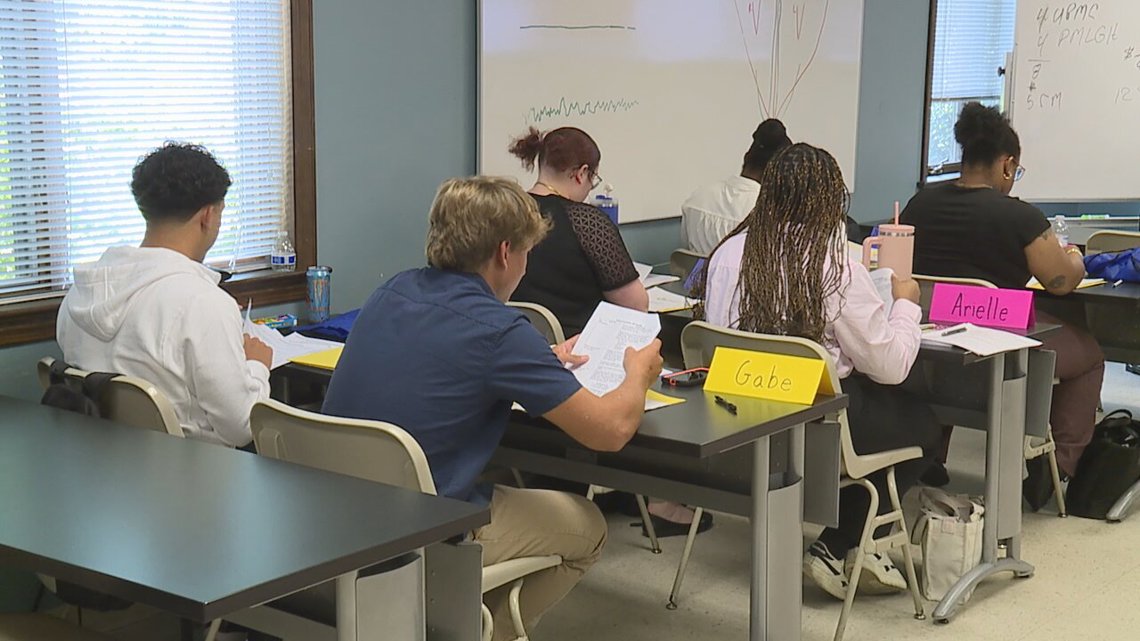 Training the next generation, new grant introduces pilot programs [Video]