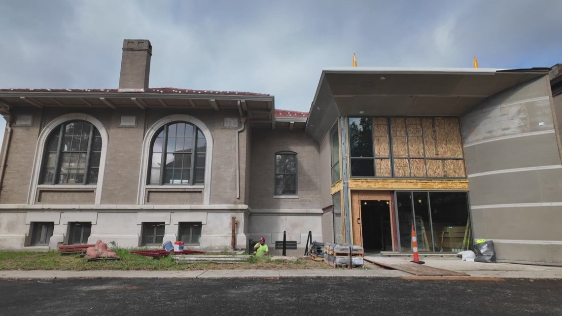 Parkland Library expected to reopen in 2025 [Video]