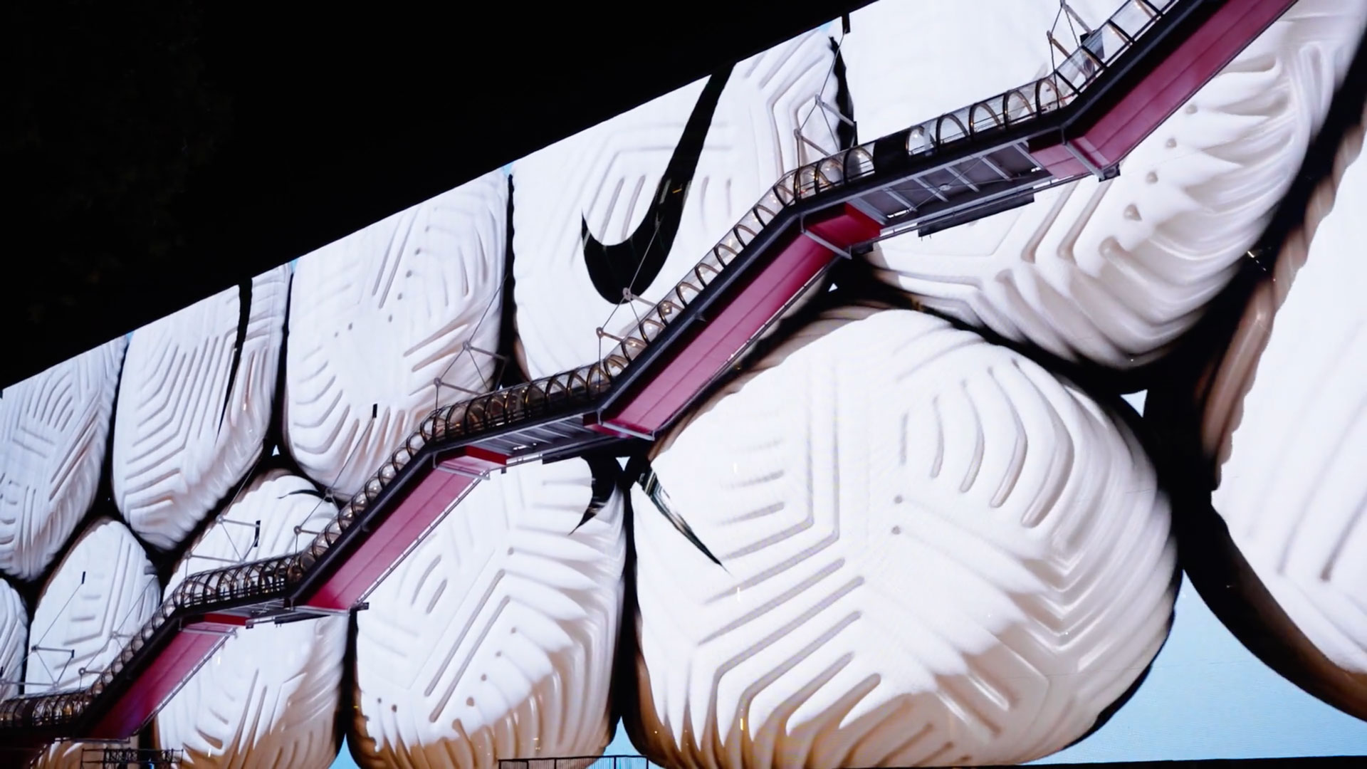 Builders Club and Nike Splash the “Art of Victory” Across the Centre Pompidou in Paris – Motion design [Video]