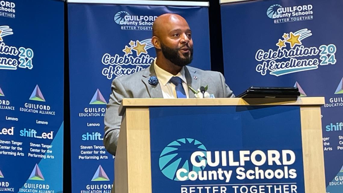 GCS awards new Teacher and Principal of the Year [Video]