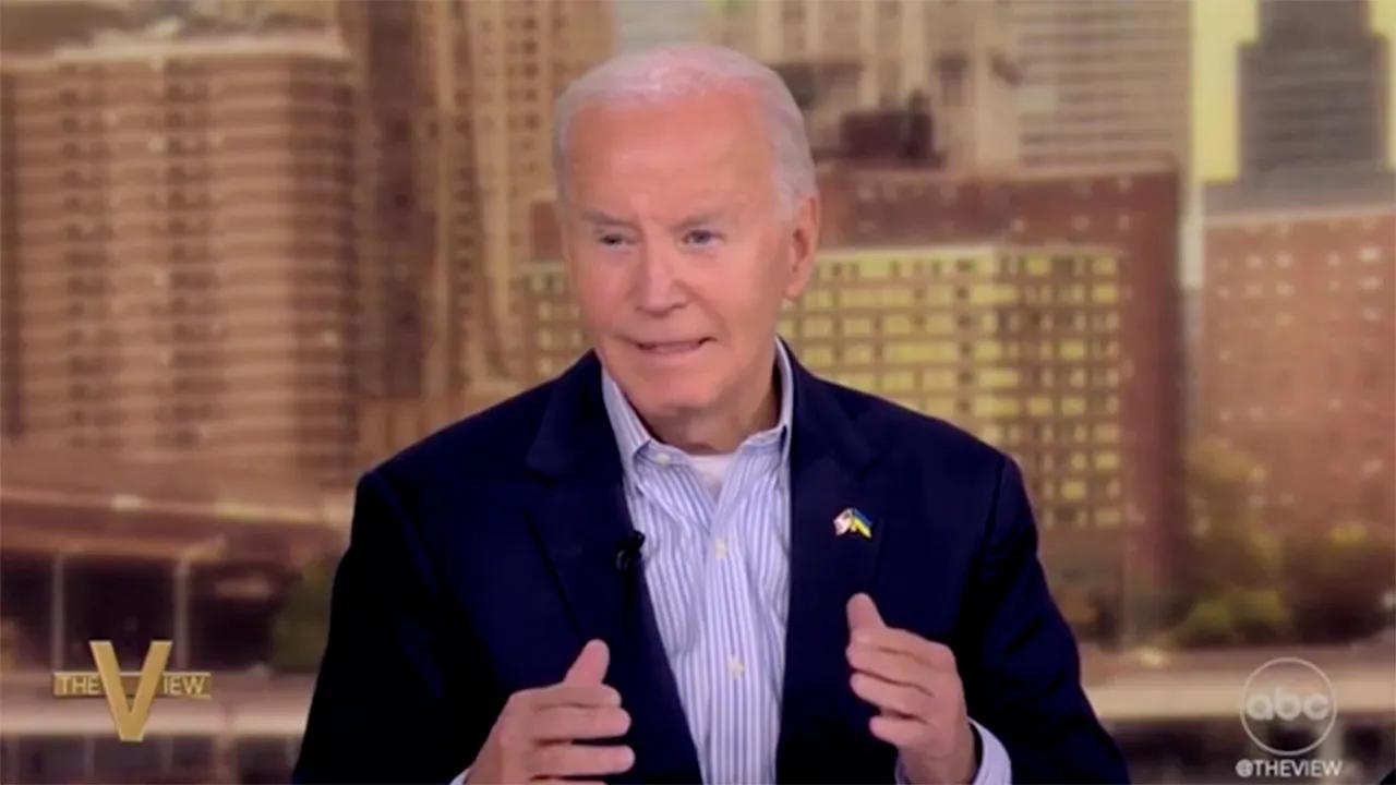 Biden says Harris handled ‘everything from foreign policy to domestic policy’ under his administration [Video]