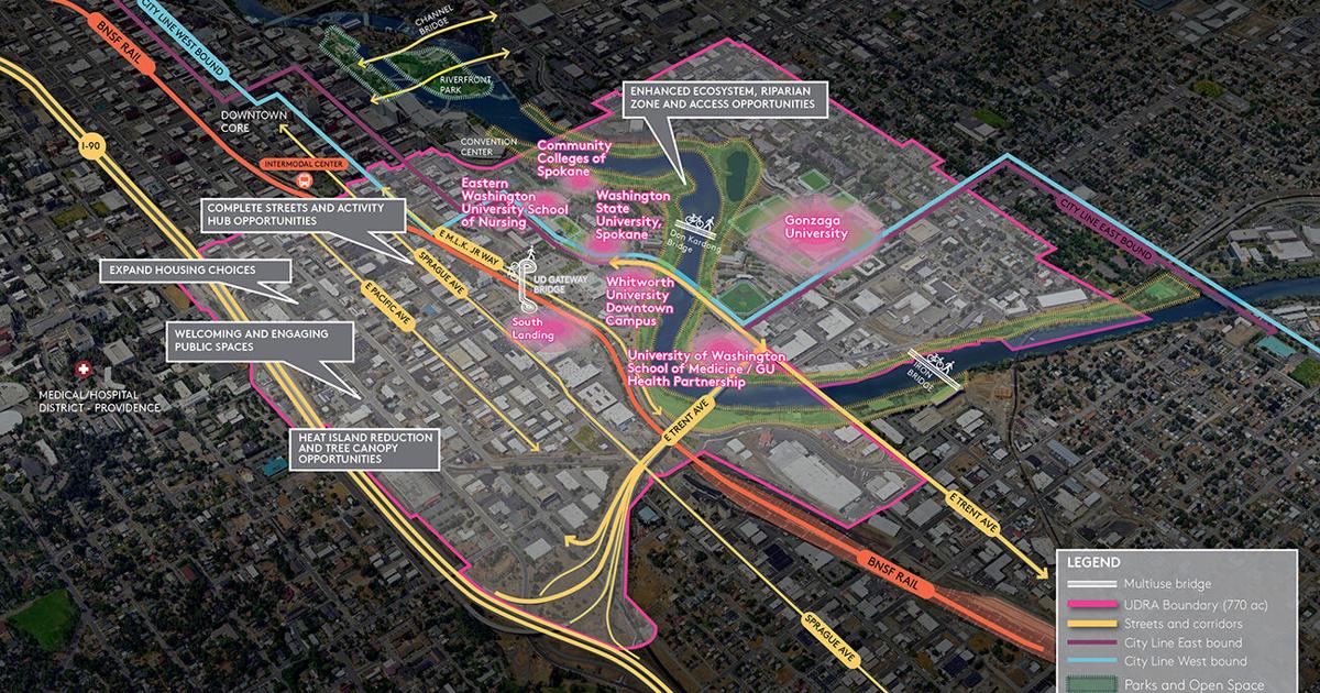 Spokane University District aims to create safe, inviting environment for all with new development plan | News [Video]