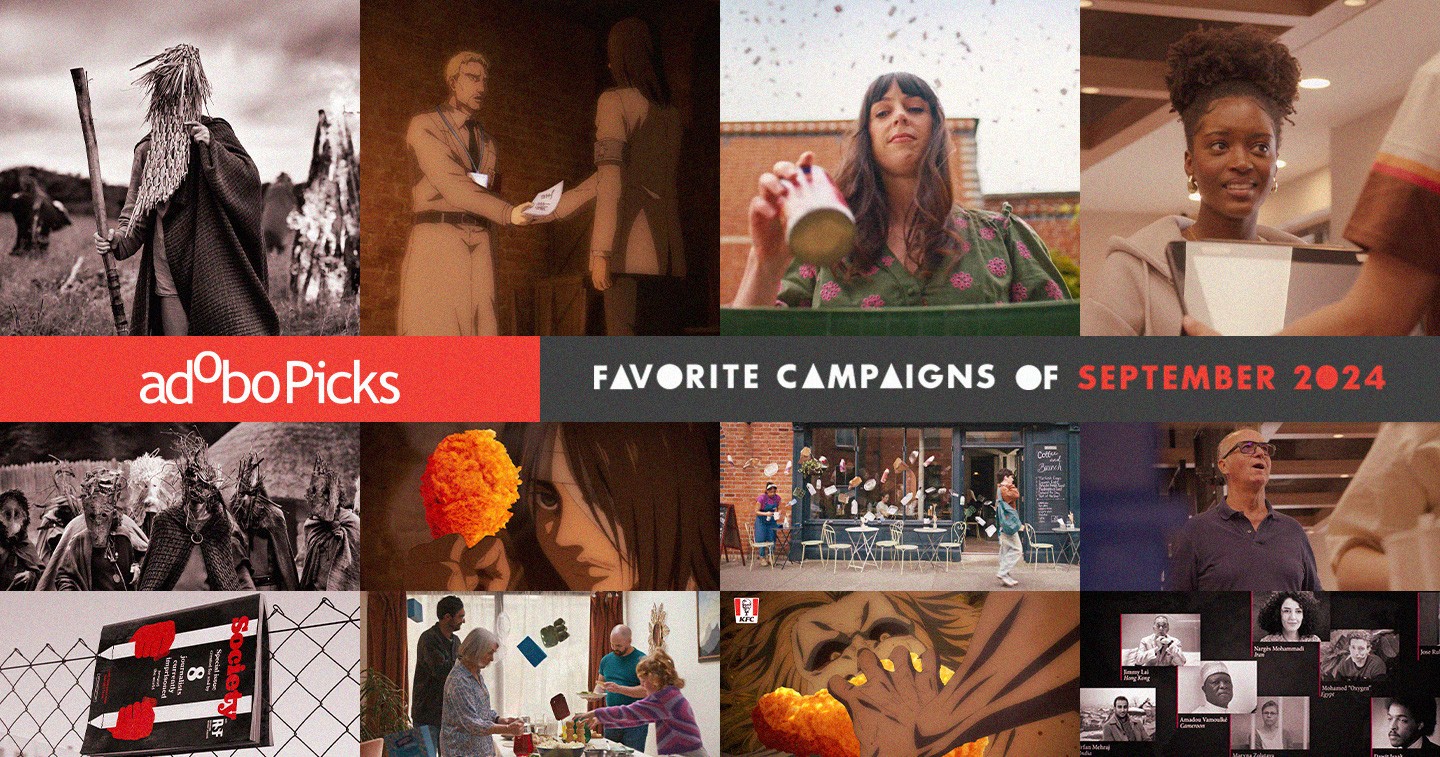 From jailed journalists to anime titans, here are our favorite campaigns from September  adobo Magazine [Video]