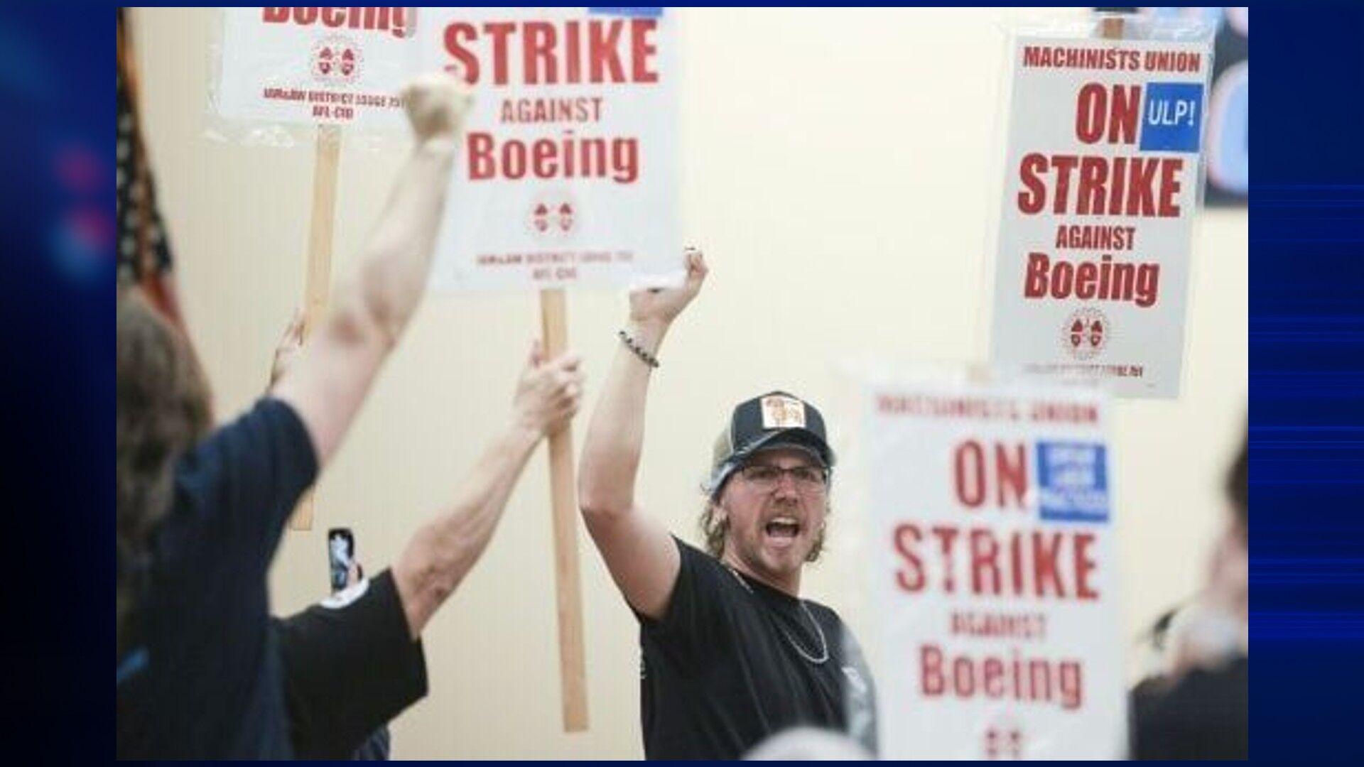 Latest talks between Boeing and its striking machinists break off without progress, union says [Video]