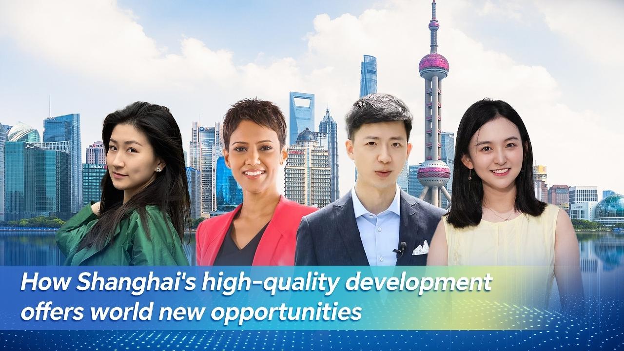 Live: Shanghai’s high-quality development offers world fresh prospects [Video]