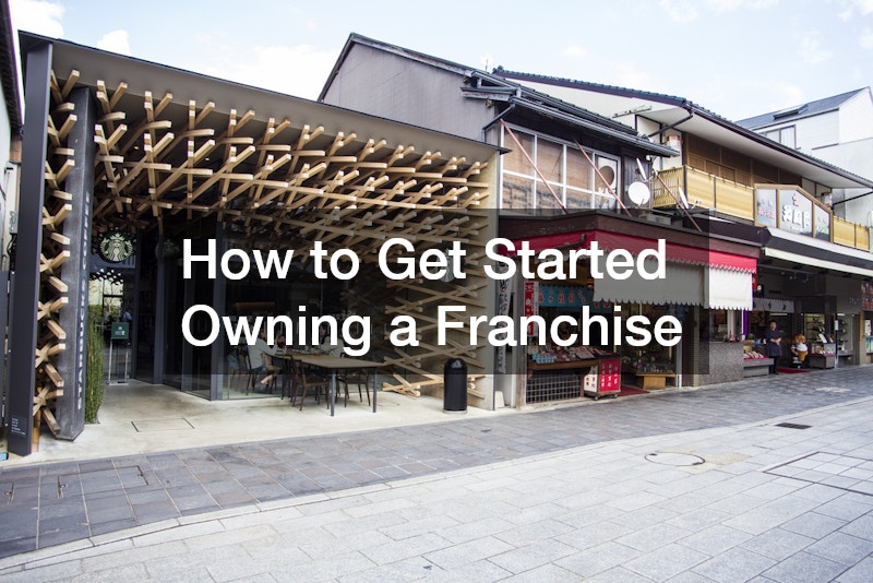 How to Get Started Owning a Franchise [Video]