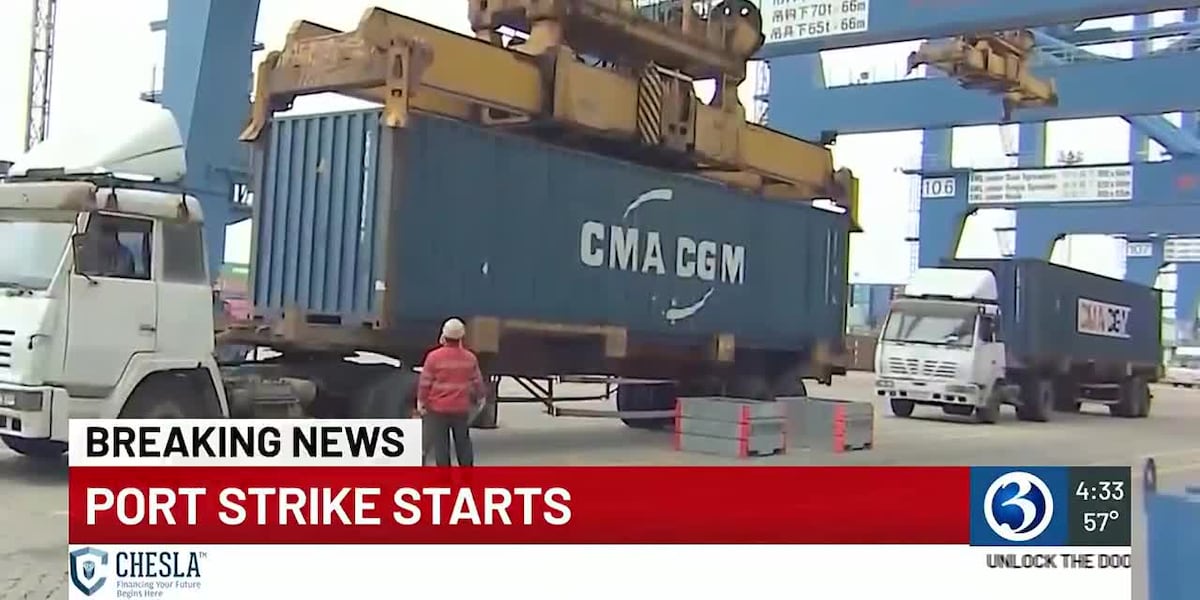 Dock worker strike could impact economy [Video]