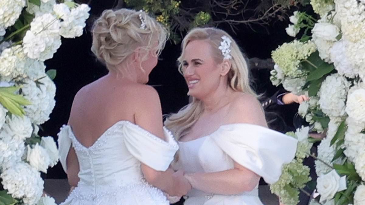 Rebel Wilson breaks her social media silence as she returns to Instagram for the first time since marrying Ramona Agruma in Sardinia [Video]