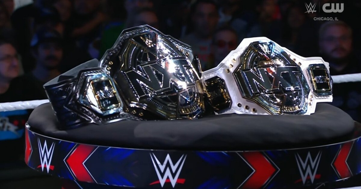 Shawn Michaels Unveils New NXT Title Belts, Triple H Appears On WWE NXT [Video]