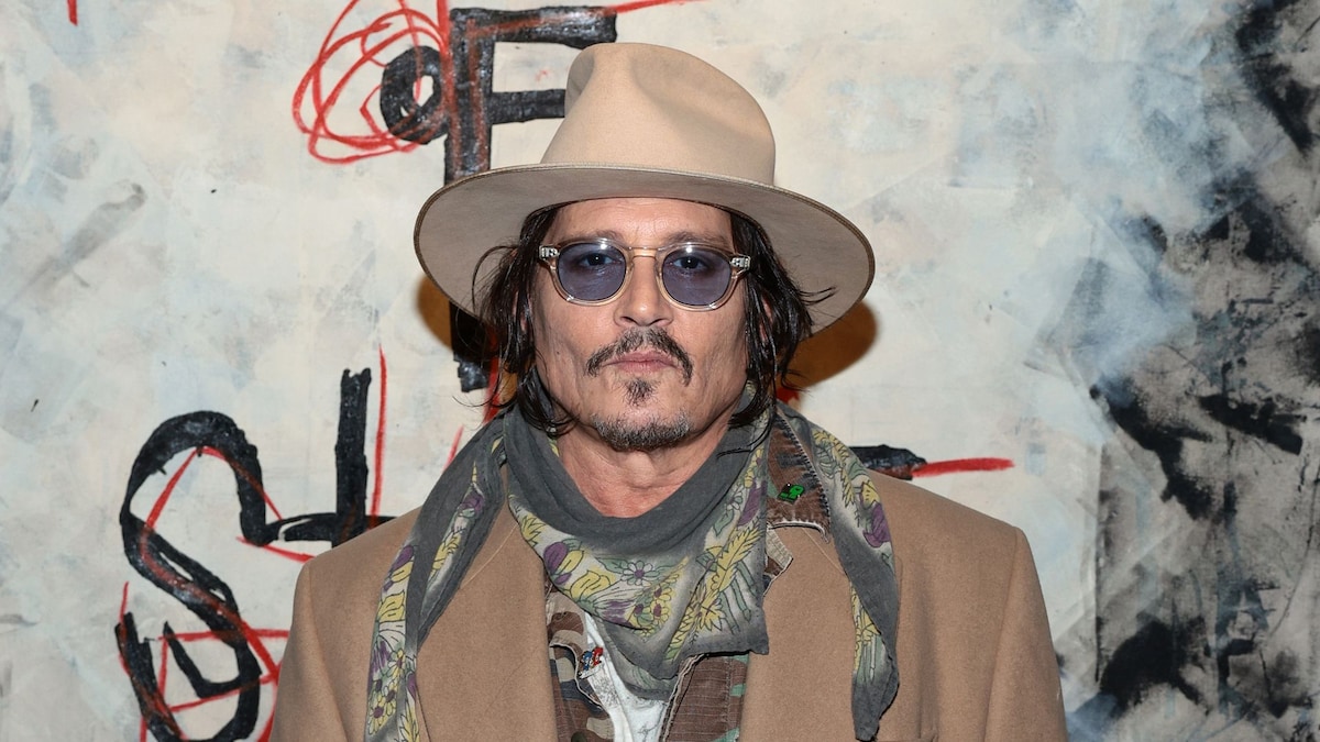 Johnny Depp talks about his first art exhibition in New York [Video]