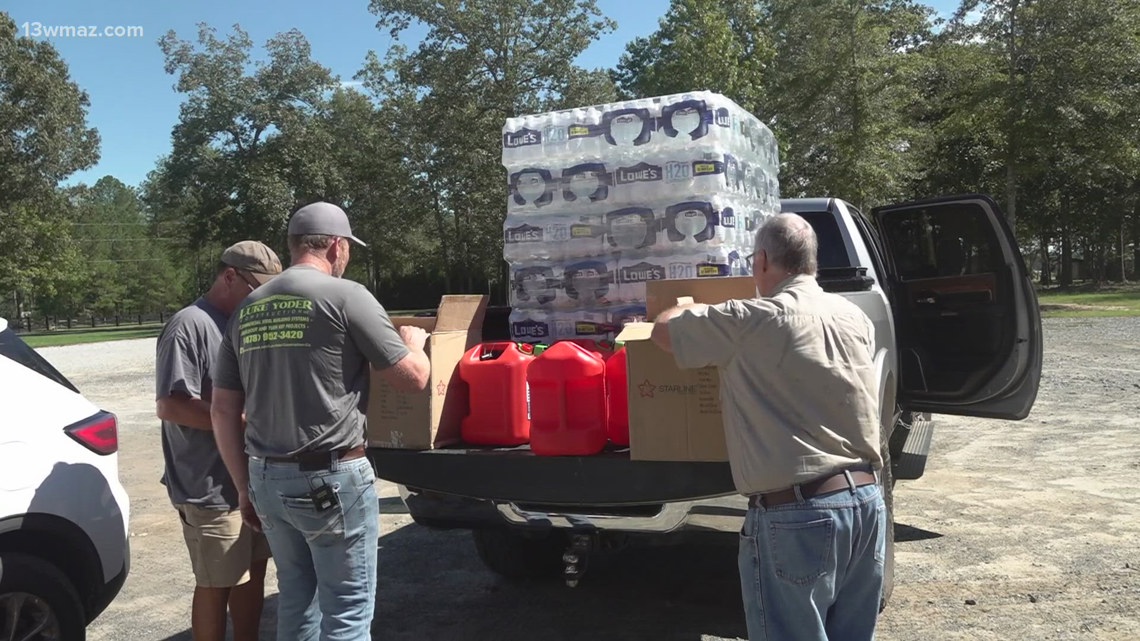 Perry contractor assisting North Carolinians affected by Helene [Video]