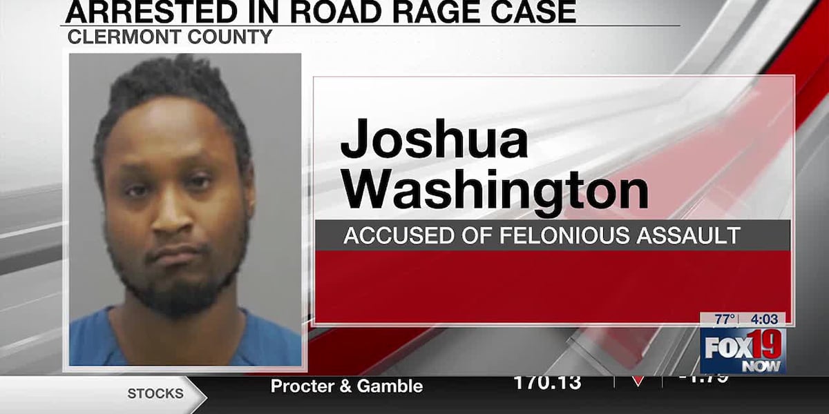 Man accused of shooting driver in suspected road rage incident [Video]