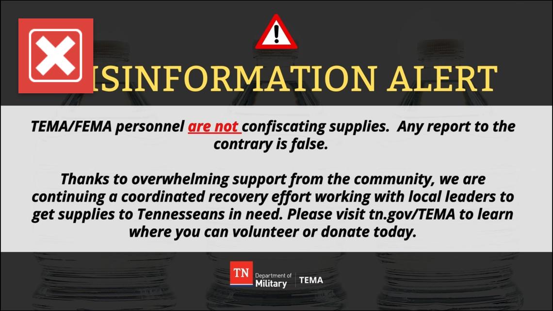 No, TEMA/FEMA officials are not taking donations away during hurricane relief efforts [Video]