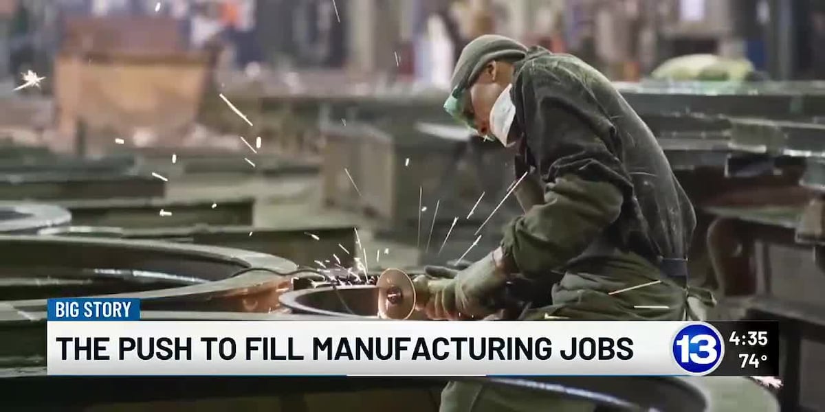 13 Action News Big Story: Manufacturing [Video]