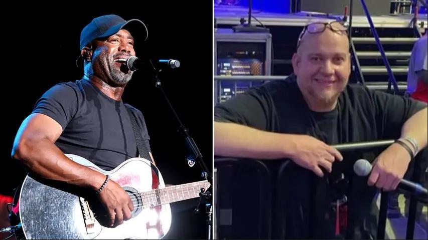 Darius Rucker ‘devastated’ by death of longtime production manager: ‘He was our brother’ [Video]