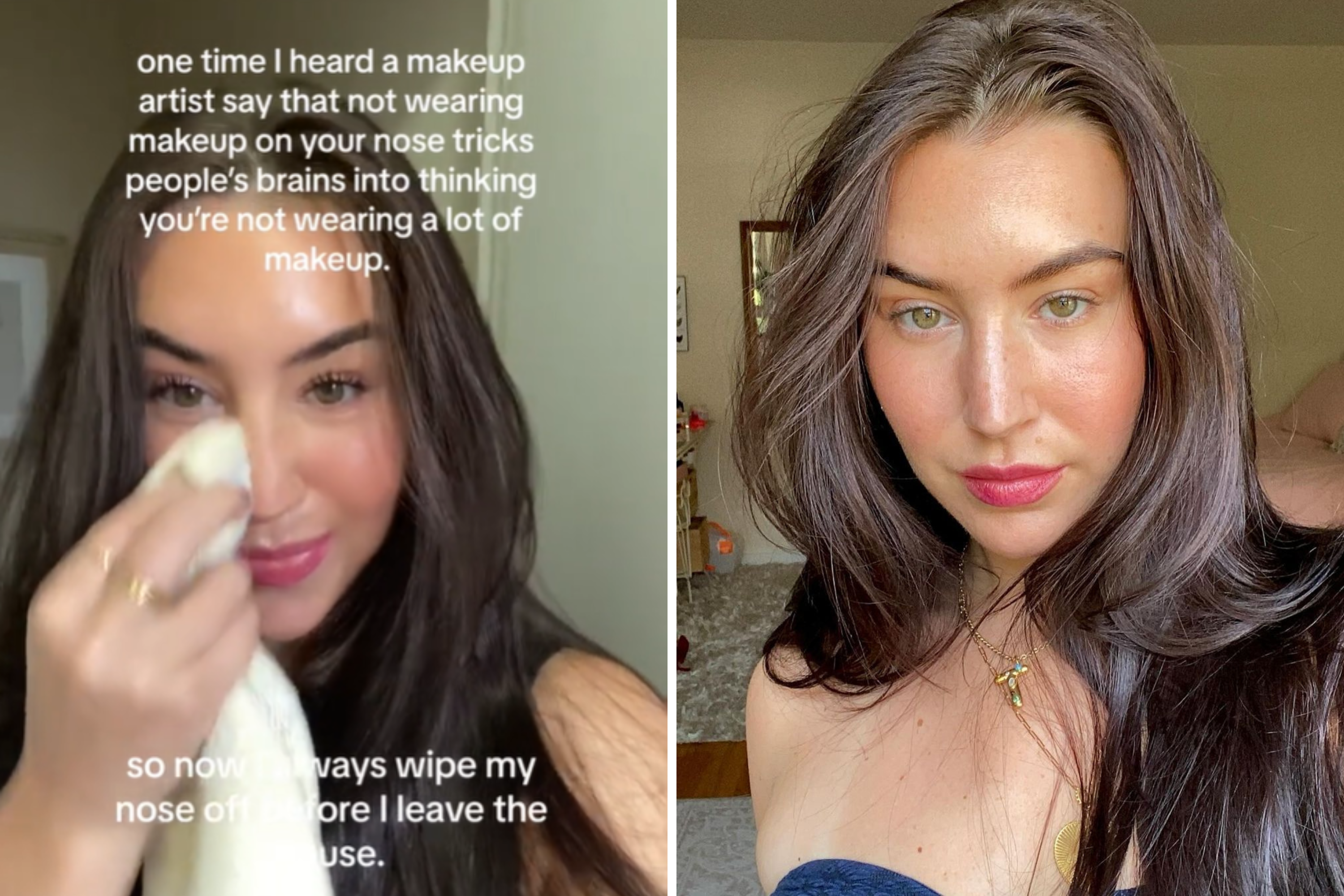 Viral Beauty Hack ‘Tricks’ People Into Thinking You Aren’t Wearing Makeup [Video]