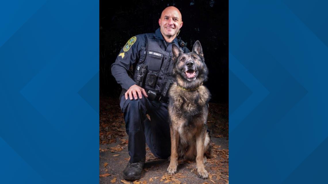 York-Poquoson Sheriff’s Office honors K9 diagnosed with terminal cancer [Video]