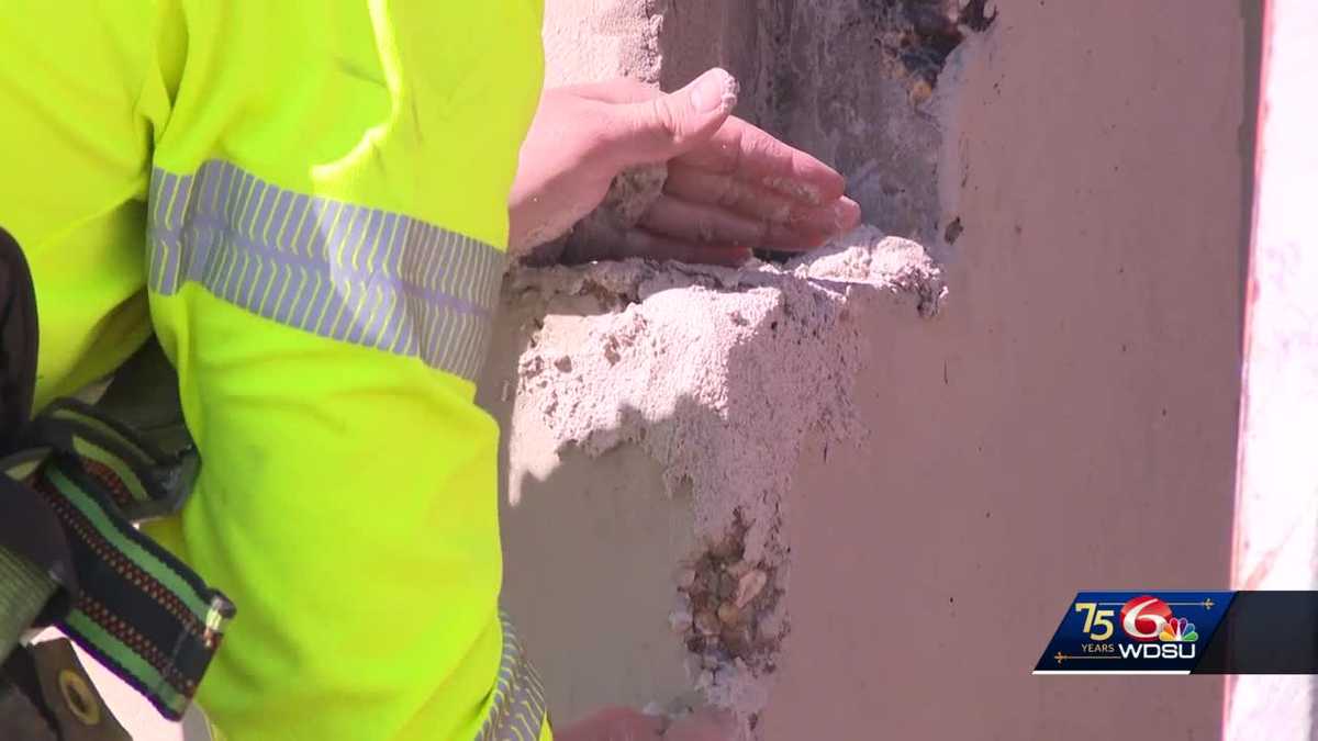 DOTD repairs cracks on Elysian Fields bridge [Video]