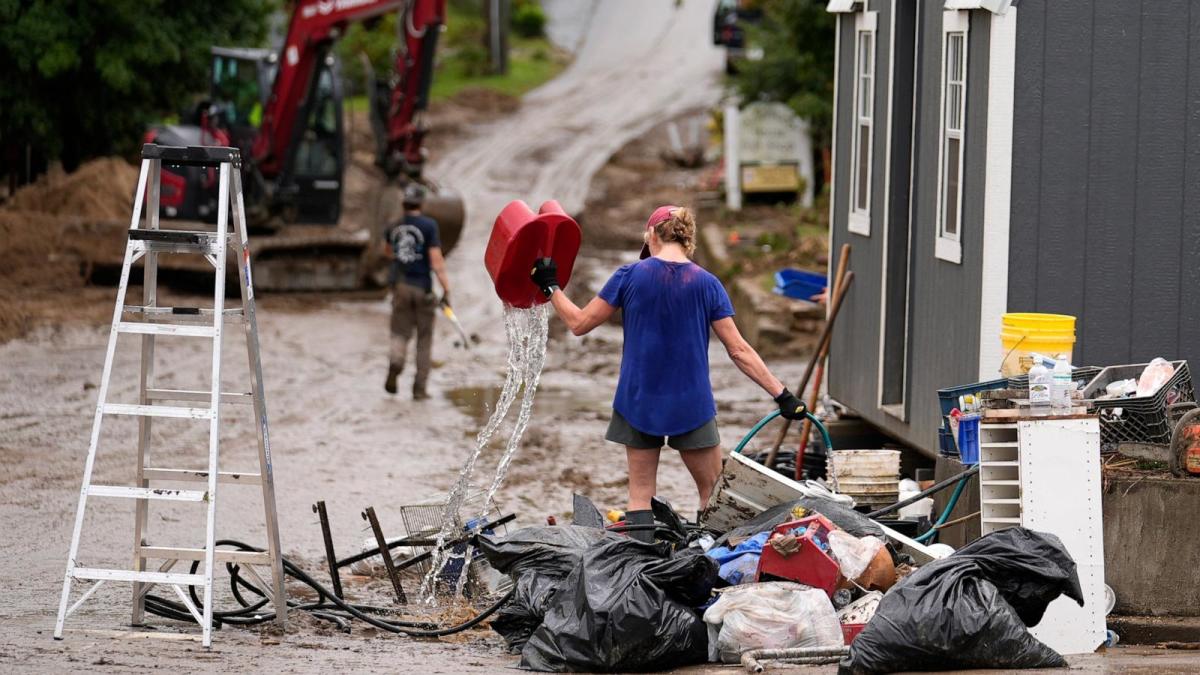 White House calls Trump’s claim FEMA disaster relief money spent on migrants ‘absolutely false’ [Video]