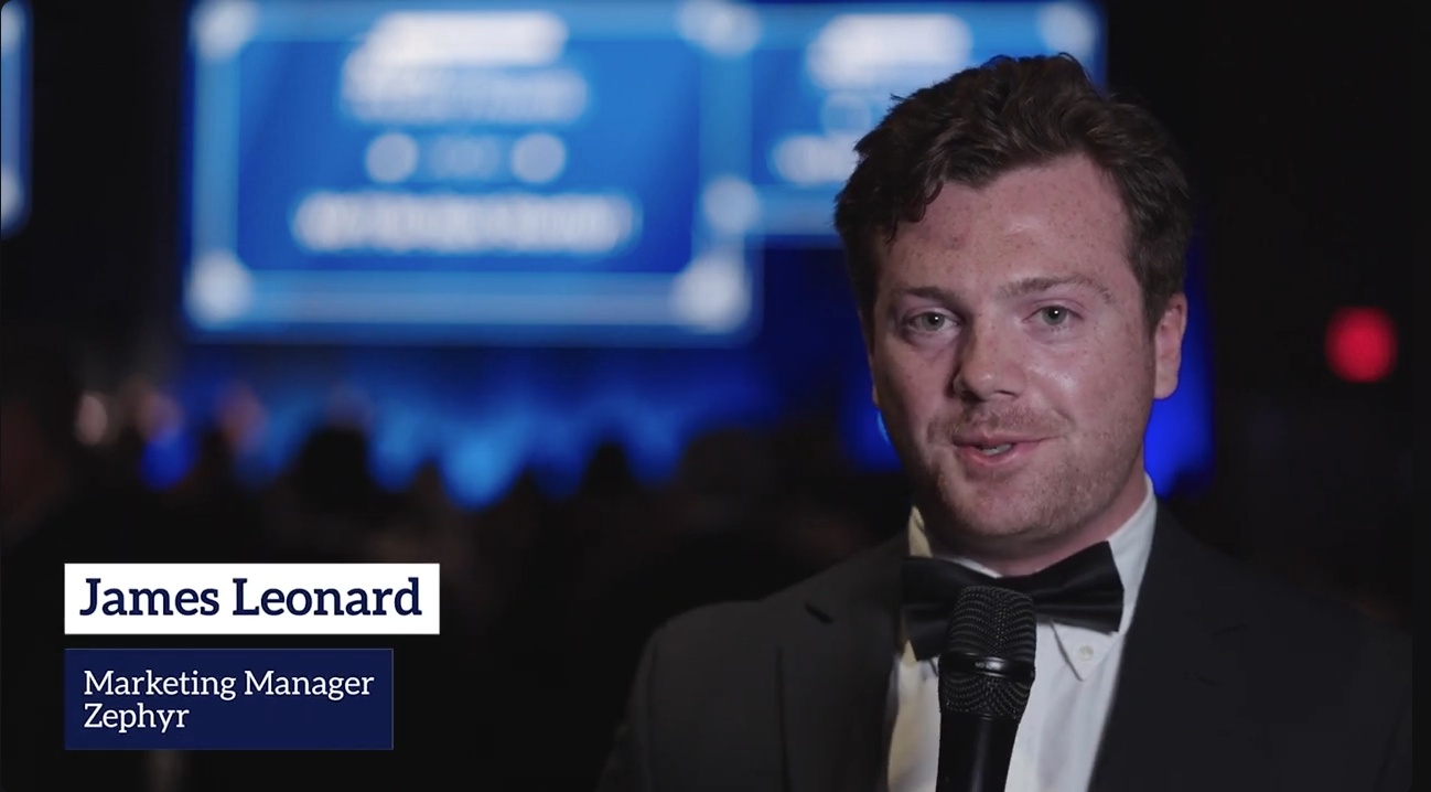 Wealth Management Industry Awards with James Leonard [Video]