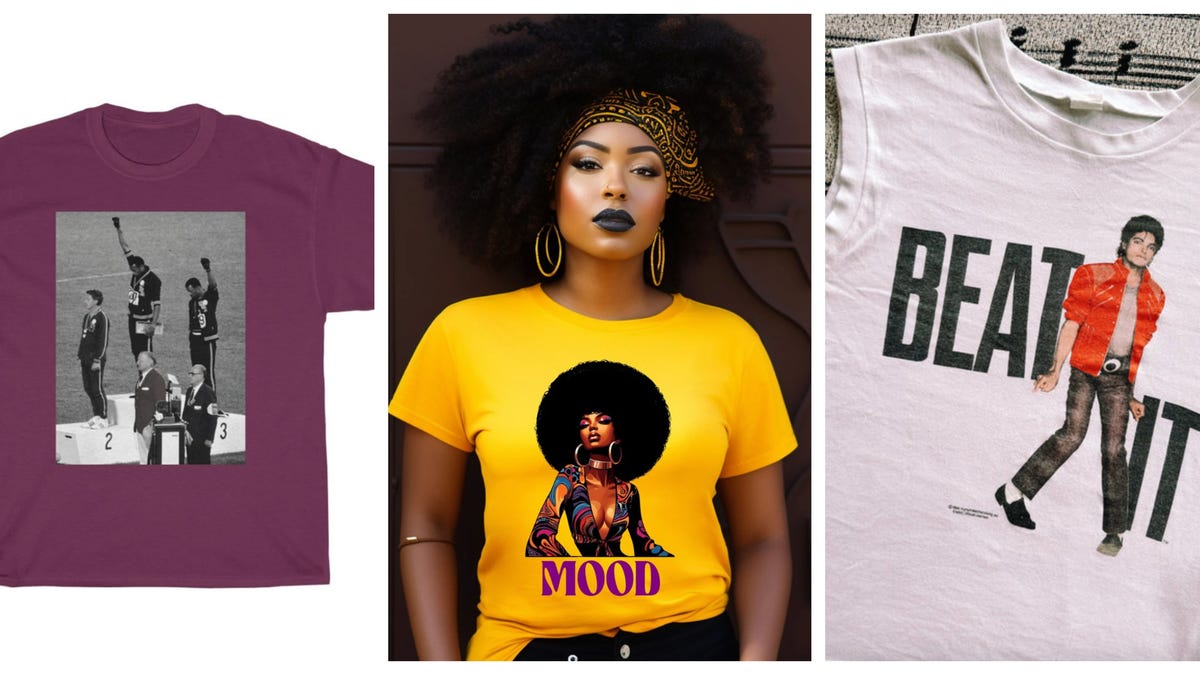 Popular Graphic Tees From Black-Owned Brands [Video]