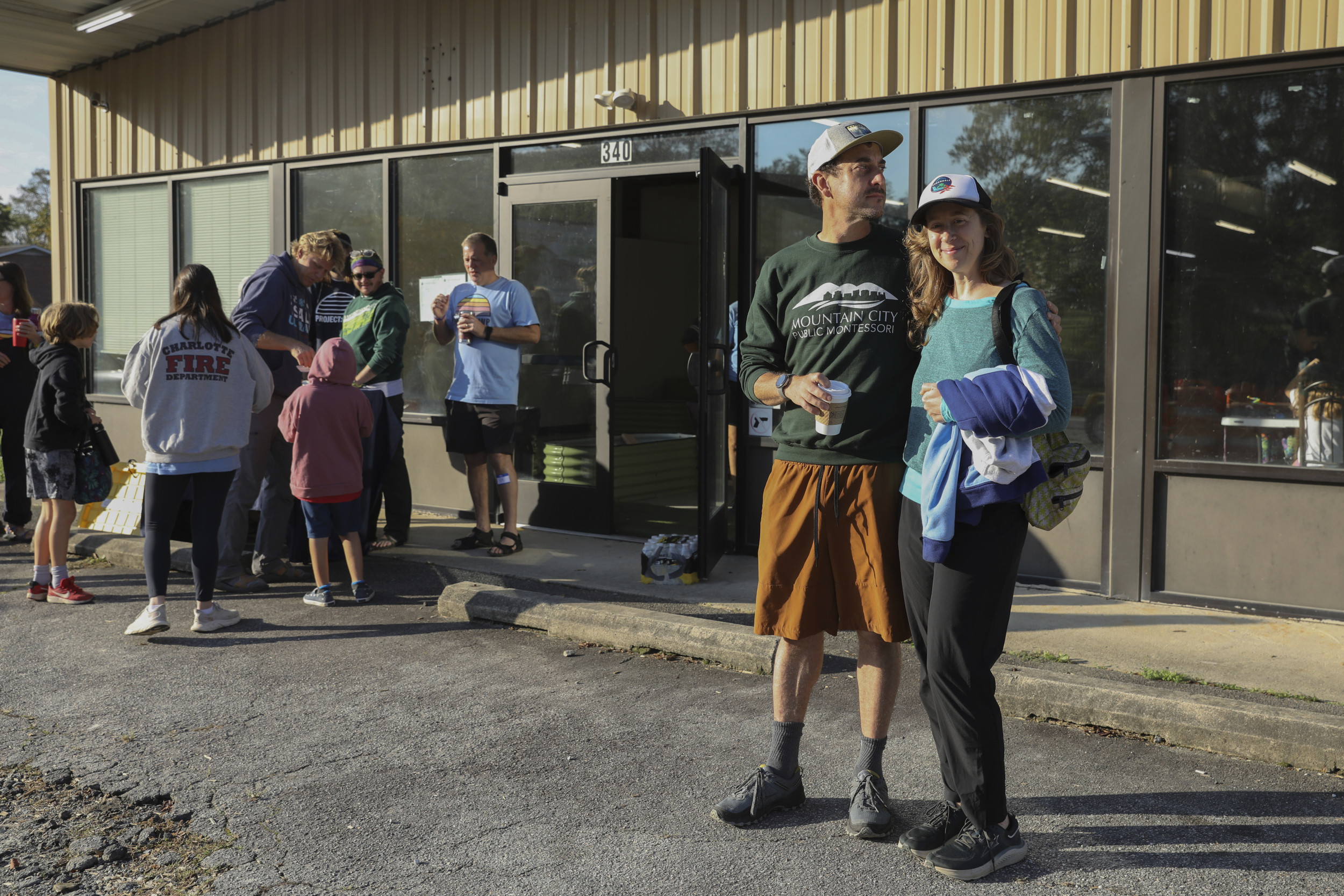 Pop-Up Camp Give Respite to Kids Hit by Hurricane Helene [Video]