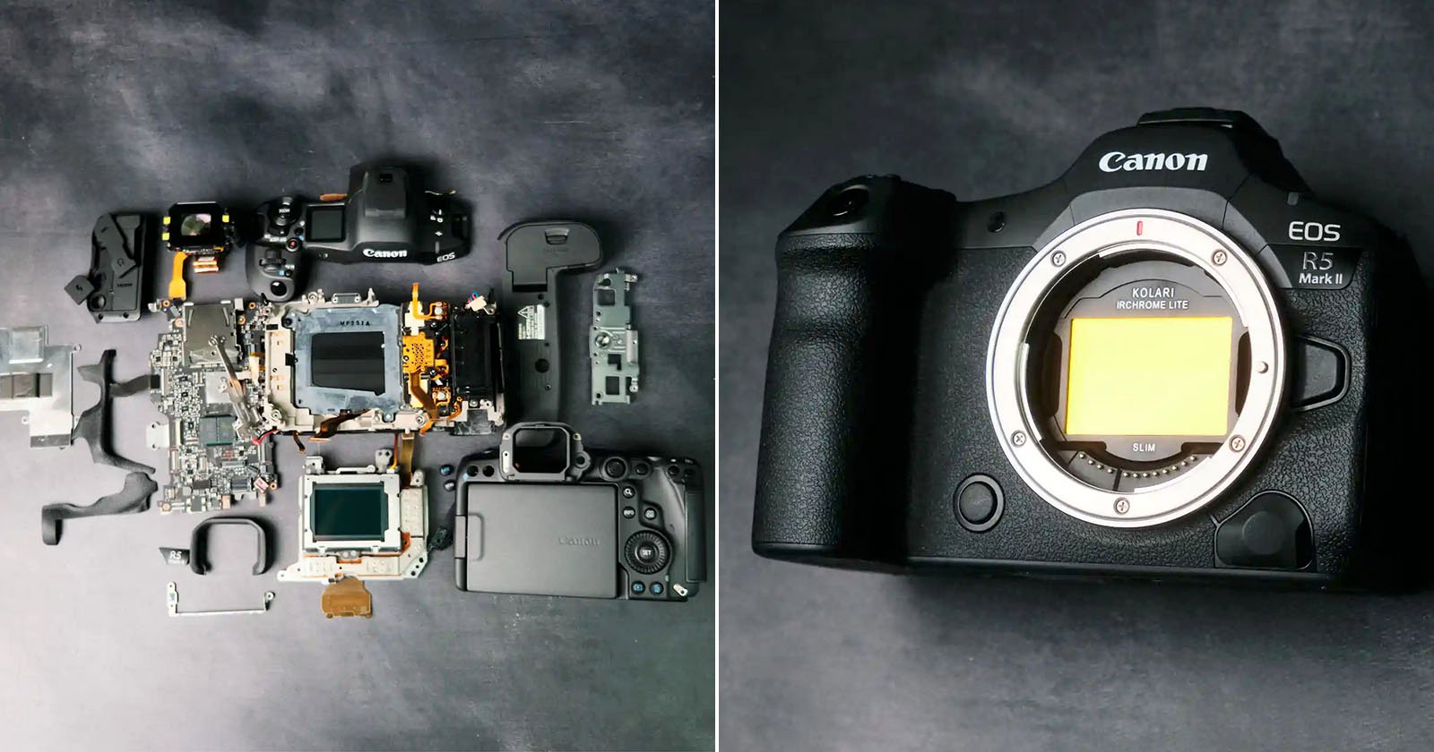 Canon R5 II Teardown Reveals Smart Upgrades and Improved Thermals [Video]