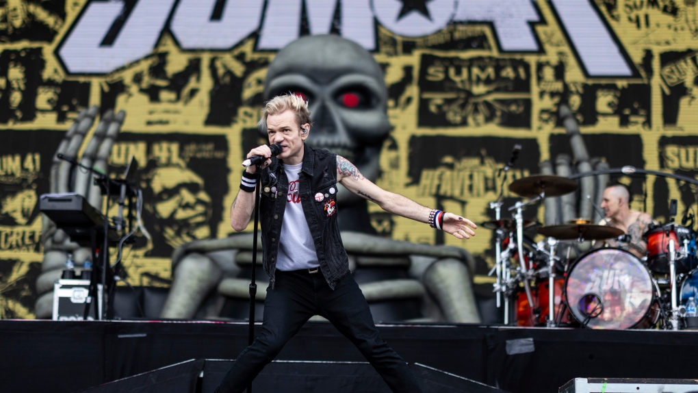 Sum 41 frontman alleges abuse by former manager [Video]