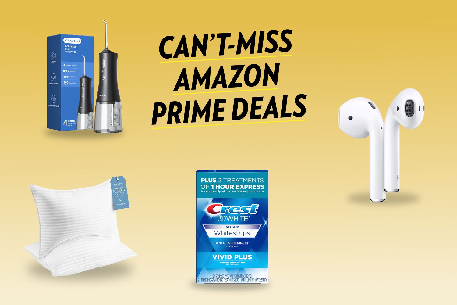 The 70 Best Amazon October Prime Day Deals for Prime Members [Video]