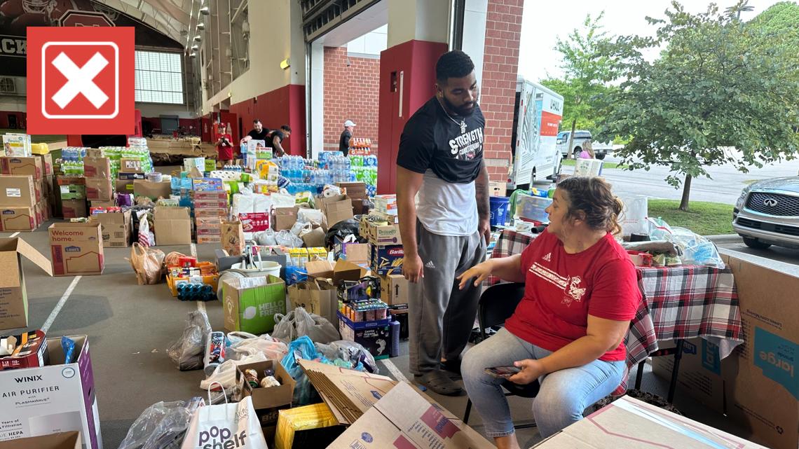 Is FEMA blocking aid or confiscating Hurricane Helene donations? [Video]