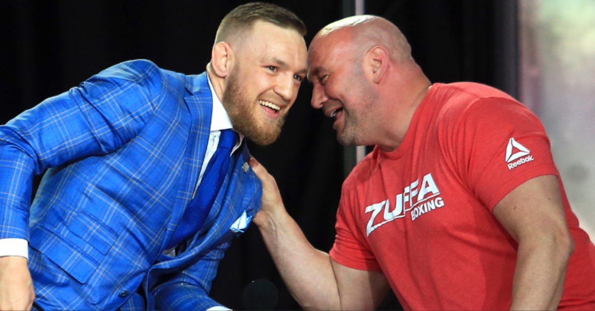 Dana White Shuts Down Rumors Of Conor McGregor Ducking Justin Gaethje: ‘I Don’t Know If That’s True’ [Video]