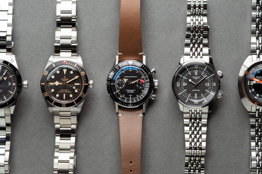 Tested: The 12 Best Vintage-Style Dive Watches [Video]