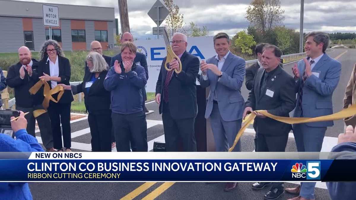 New road in Clinton County paves the way for economic growth [Video]