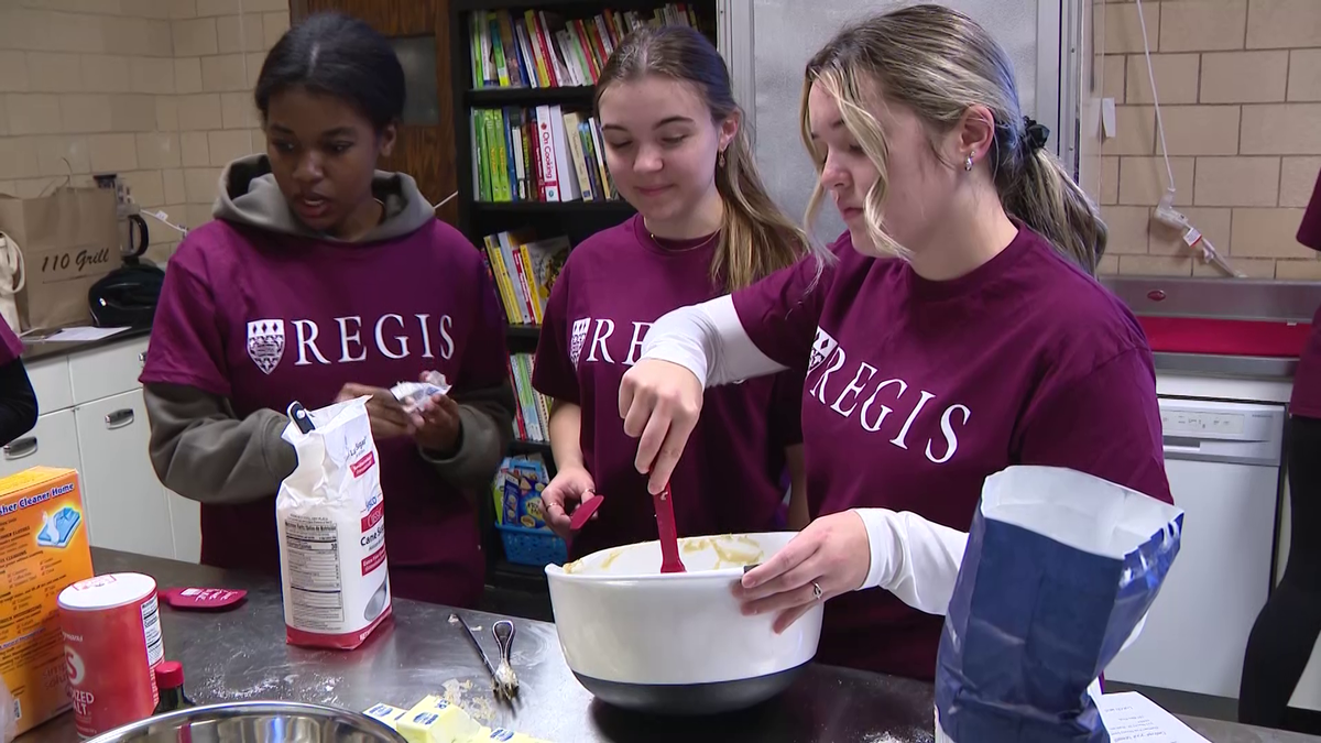 Regis College celebrates Founders Day with community service [Video]