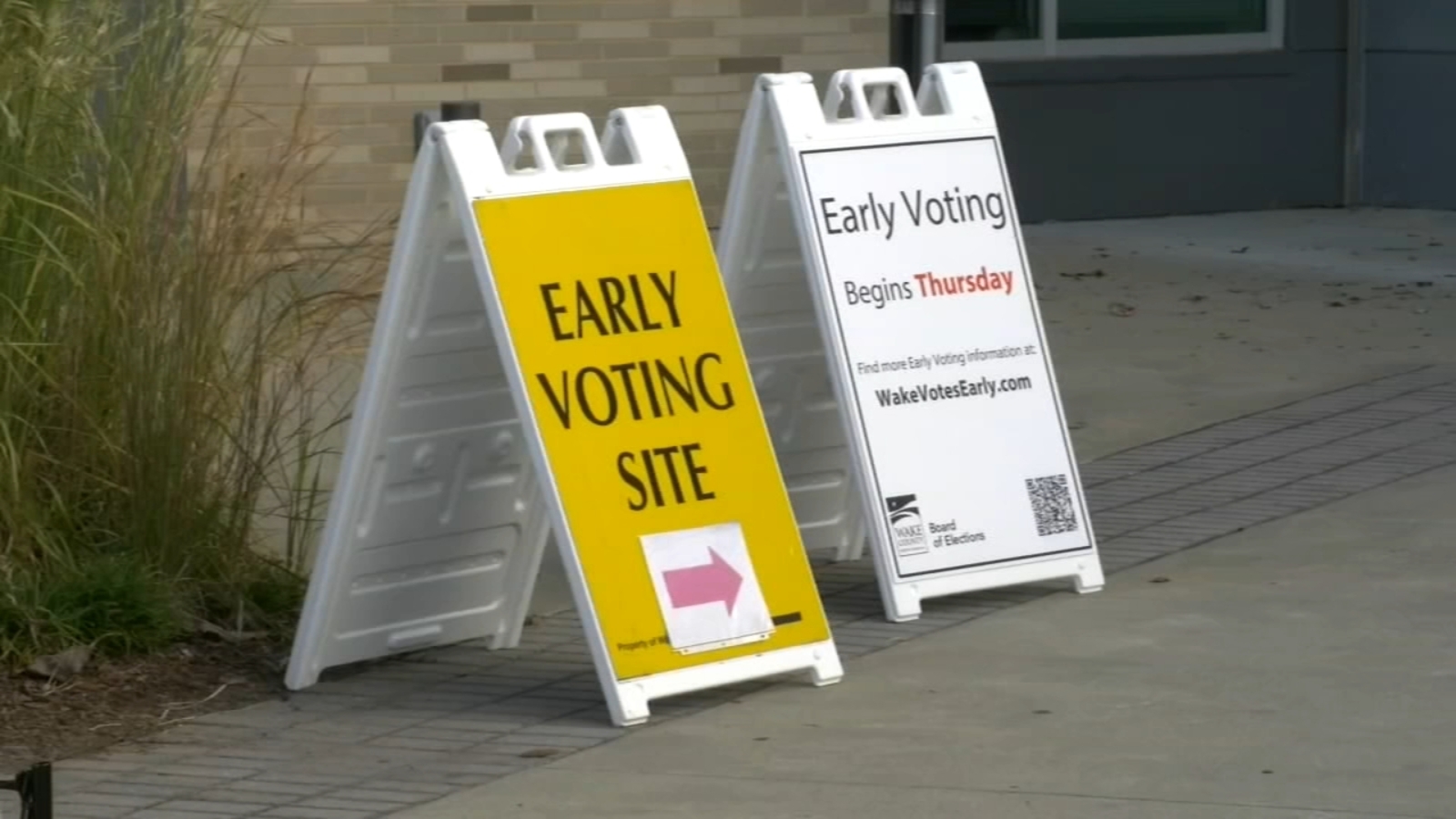 2024 NC elections | Friday, Oct. 11 deadline for North Carolina voter registration; early voting is from Oct. 17 to Nov. 2 [Video]