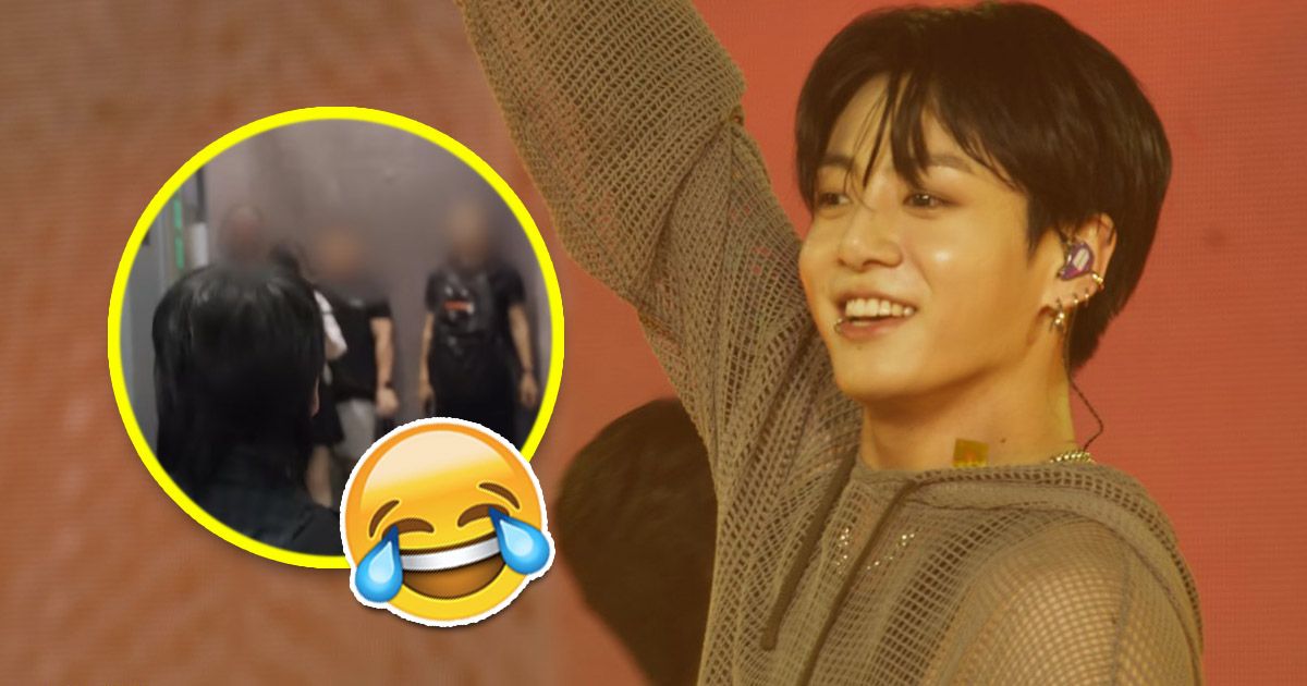 BTS Jungkook’s Unique Greeting To Staff Is Very Much On Brand For Him [Video]