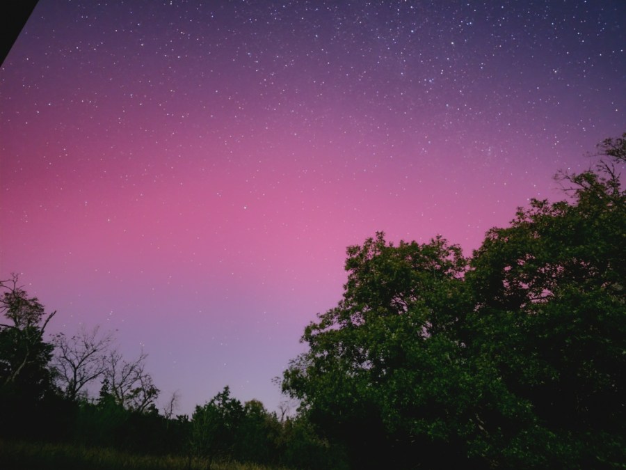 Northern lights seen in Central Texas [Video]