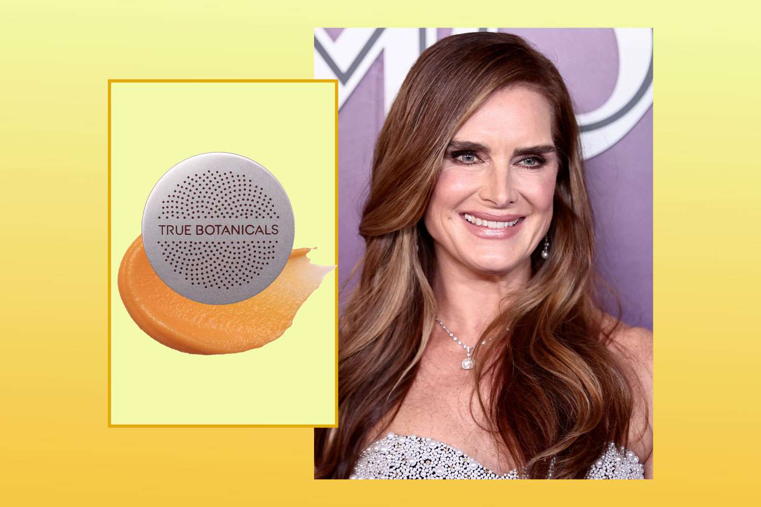 Brooke Shields Uses True Botanicals Everything Rescue Body Balm [Video]