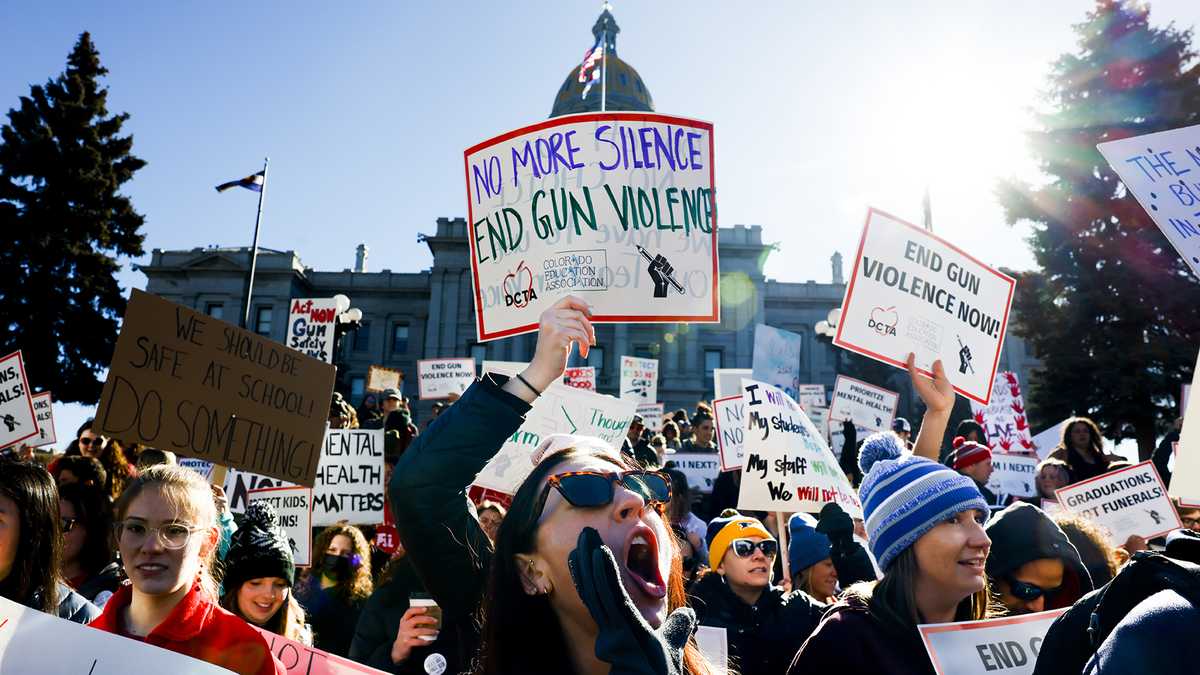 America’s gun conundrum: Potential solutions to gun violence [Video]