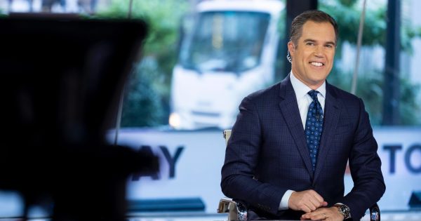 Peter Alexander Celebrates 20 Years at NBC on Saturday Today [Video]