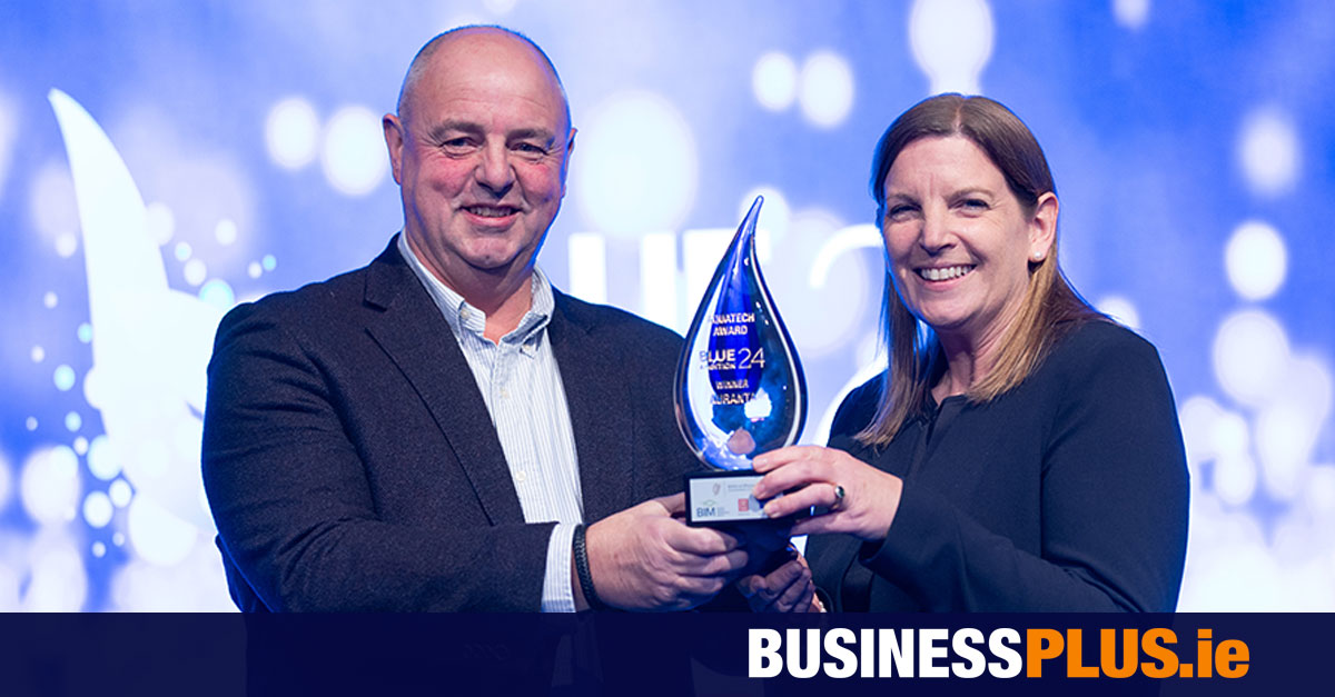 Fish feed firm Auranta named as BIM Aquatech Business of the Year [Video]