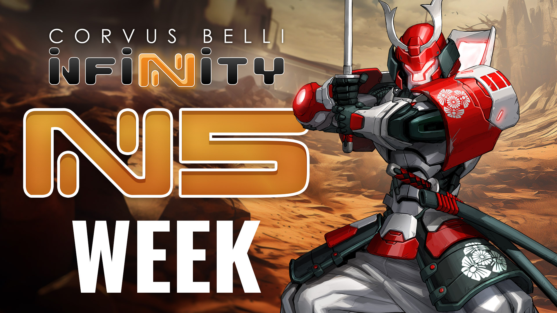 Infinity N5 Week Starts Monday 14th October!  OnTableTop  Home of Beasts of War [Video]