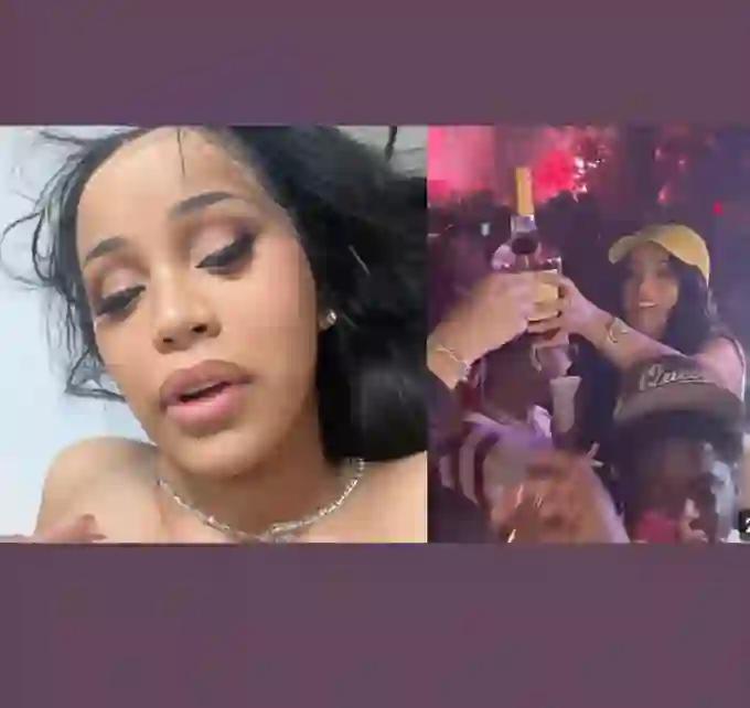 Cardi B Swears Off Alcohol After Wild 2024 Birthday Night [Video]