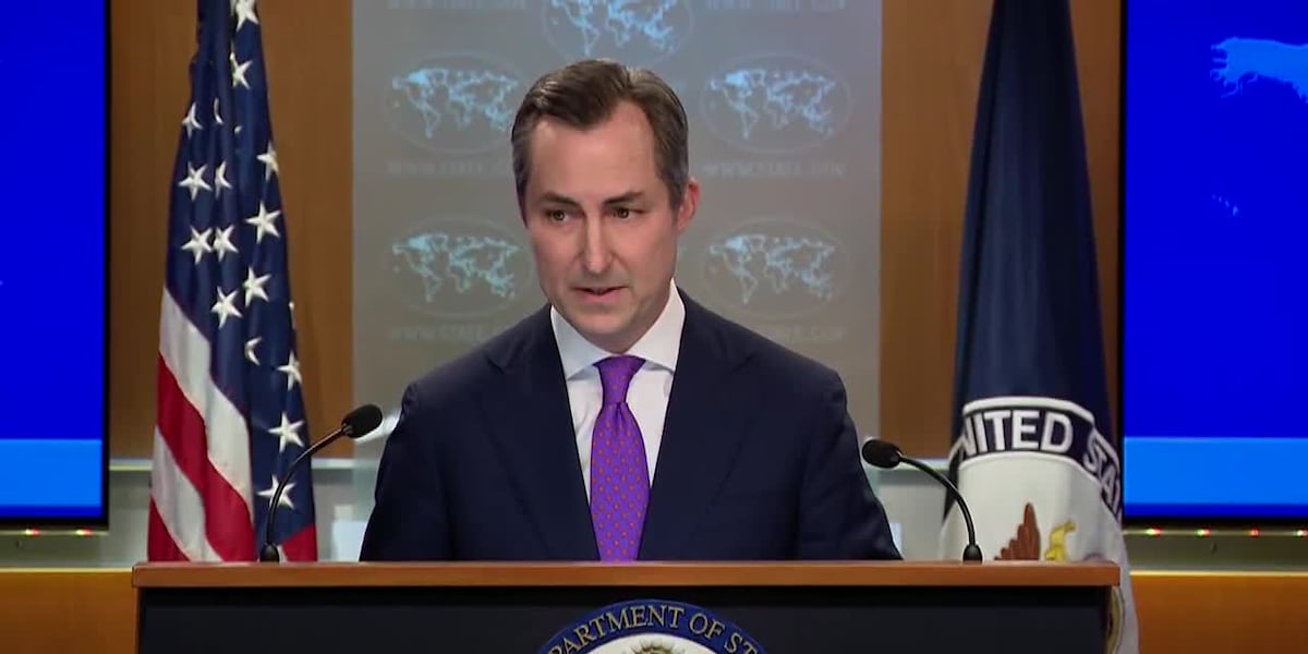 State Dept. confirms letter sent to Israel about Gaza aid [Video]