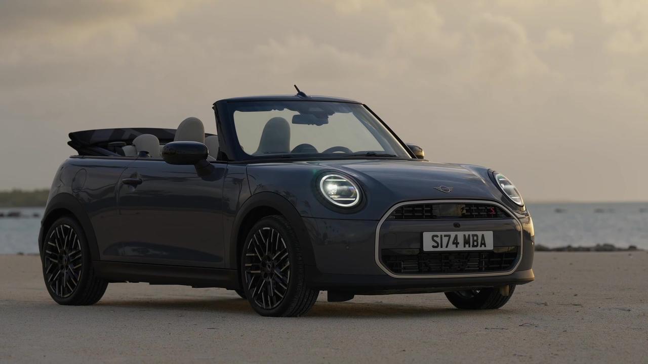 The new MINI Cooper S Convertible Design Preview [Video]