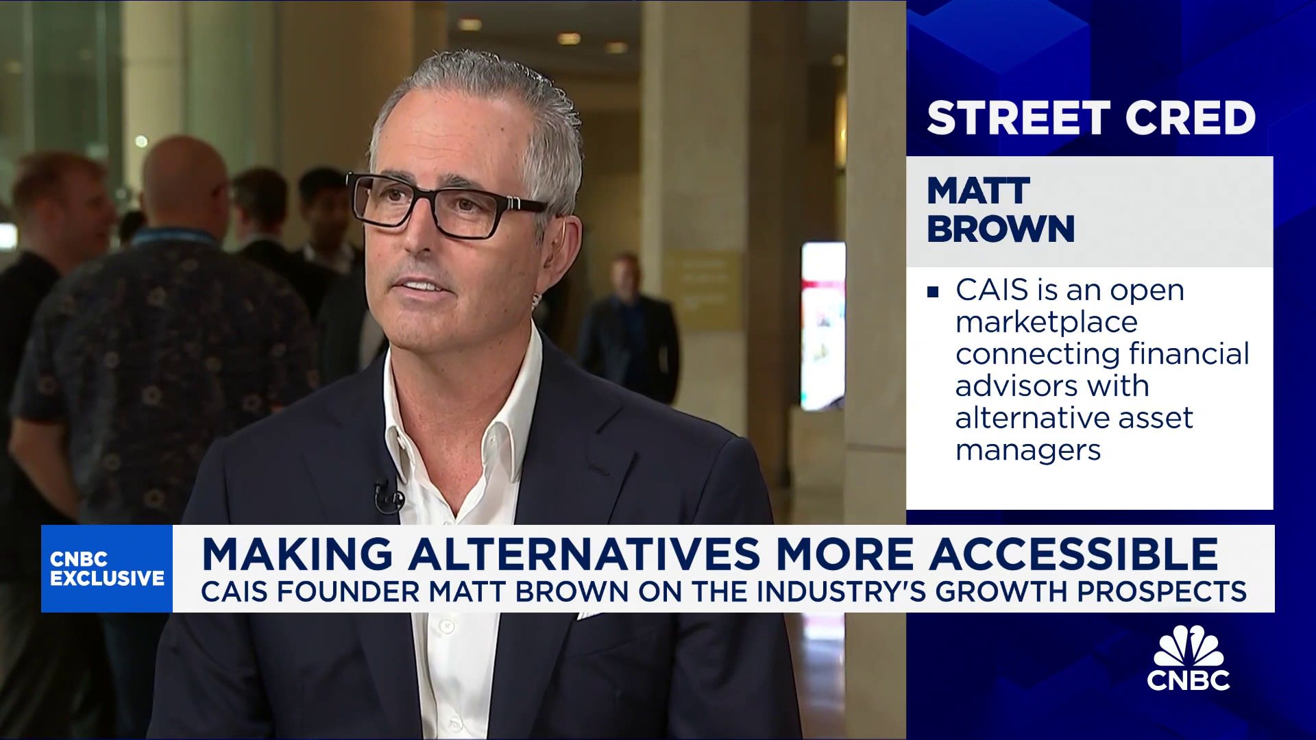 CAIS CEO on alternative investing growth, improving accessibility and customizable model portfolios [Video]