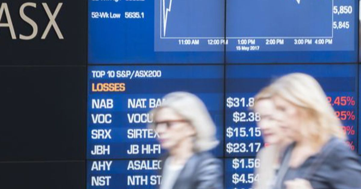 ASX drops as all but one sector decline [Video]