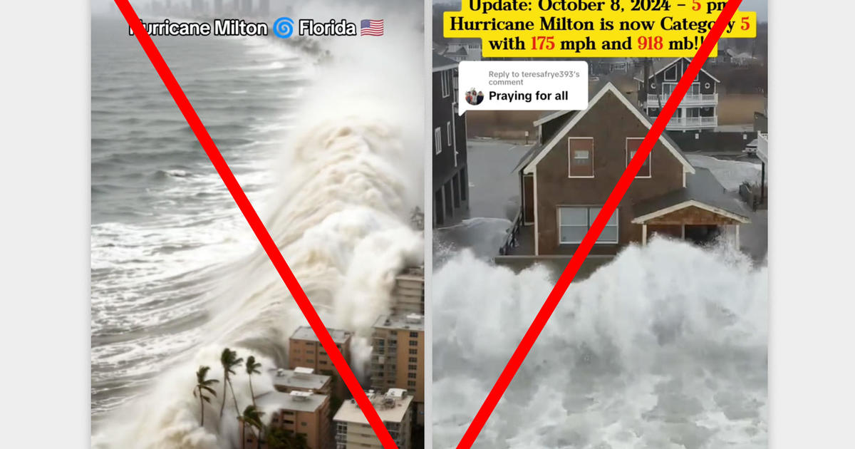 Bogus videos from the hurricanes are going viral. Here’s how to spot old and fabricated footage online.