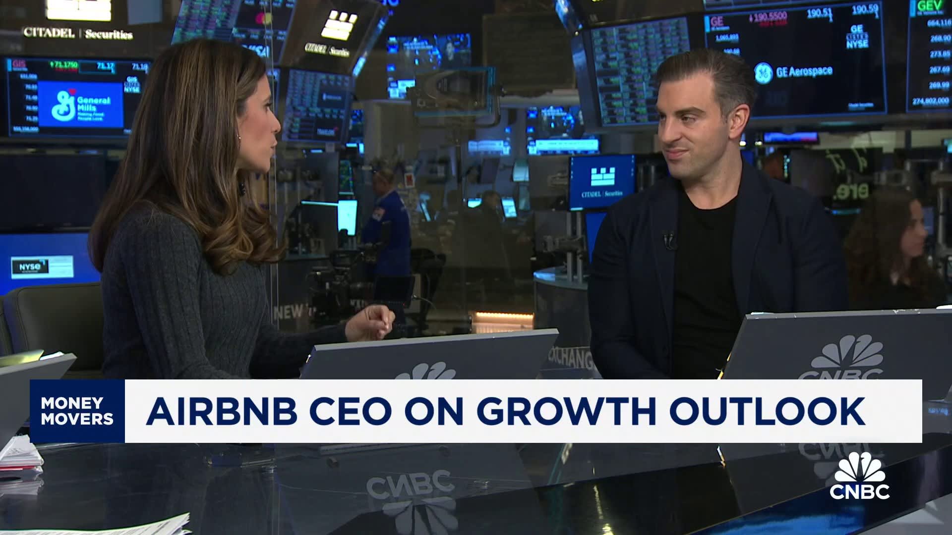 Watch CNBC’s full interview with Airbnb CEO Brian Chesky [Video]