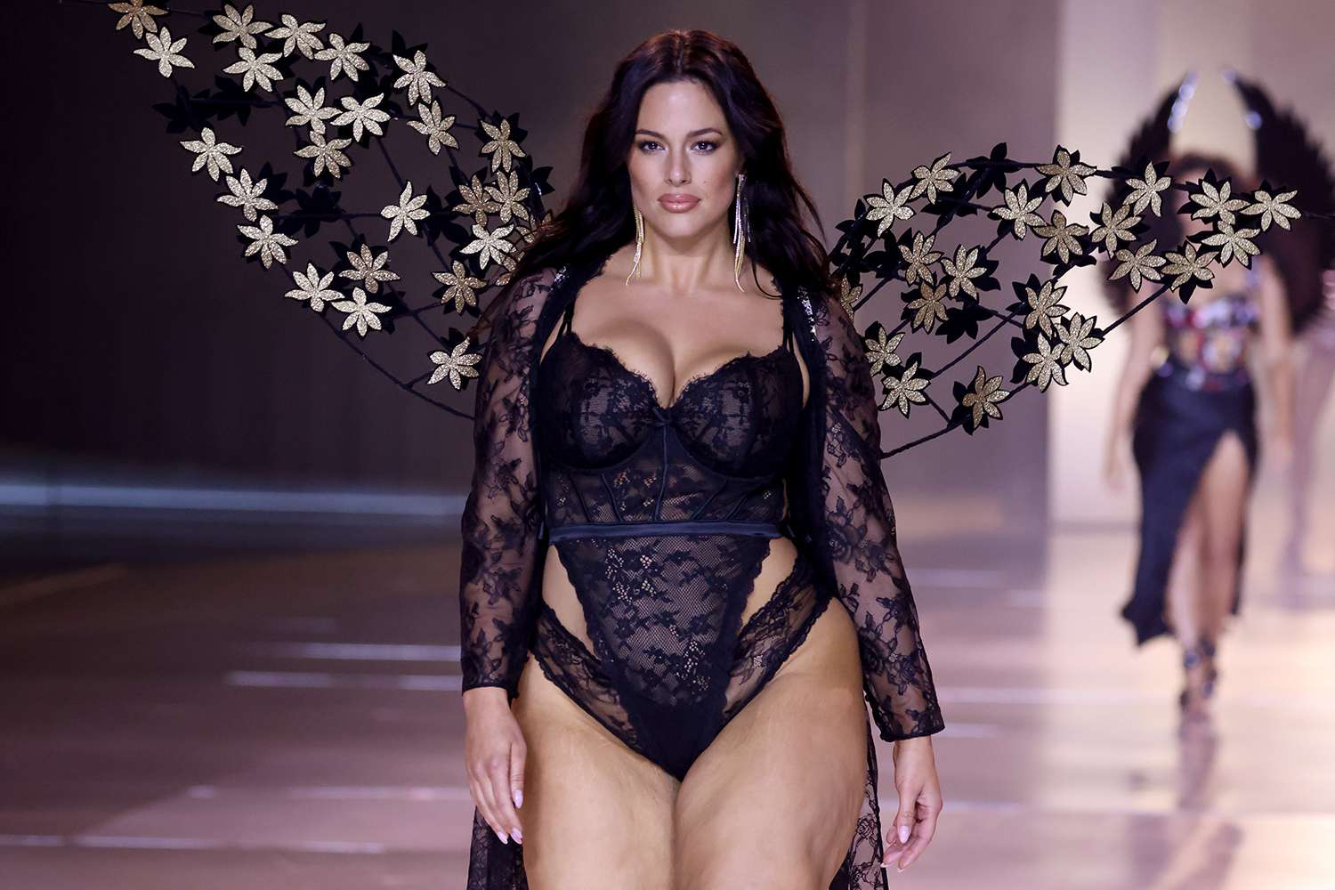 Why Ashley Graham ‘Hesitated’ to Take Part in Victoria’s Secret Fashion Show [Video]